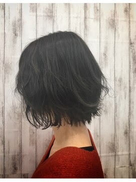 カイノ イオンモール草津店(KAINO) ブルーアッシュ&トレンドカール