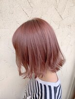 リー ヴィータ 上新庄(Lee Vita)&nbsp;アッシュピンク/フレンチボブ/オレンジュ/ミルクティーベージュ