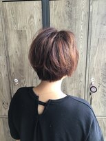 ルーディヘアーブランド(Ludi hair Brand) ショートボブ!