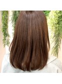 ブランジュ艶ストレート