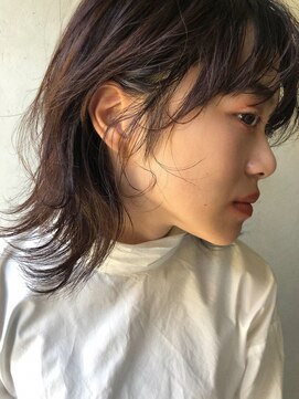 イコ(iko) 結べるボブ。伸ばしかけルーズパーマ