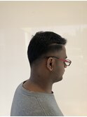 Fade cut Overcomb