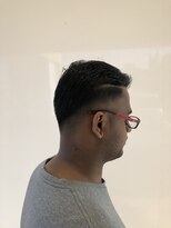 ラ ブーケ 中川中島店(La Bouquet) Fade cut Overcomb