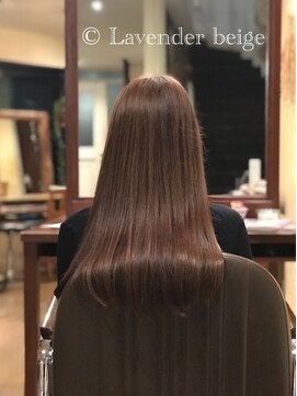 オハナ(ohana) 大人可愛いラべンダーベージュカラー■ohana 表参道 髪質改善■