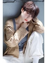 ラべリー 池袋(LOVELEY)&nbsp;マッシュショート　ヘアカラー　【池袋】