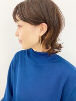 エンドリンク(endlink) タッセルイヤリングカラー×ウルフ