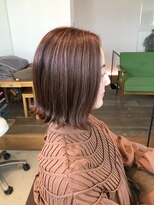 オンド(onde)&nbsp;切りっぱなしボブ