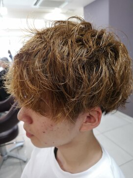 フラッグ ヘアー 天神西通り店(Flag HAIR) ツイストスパイラル☆メンズパーマ☆ツイストパーマ