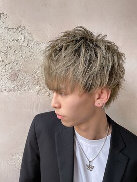 ロンド ロビン 栄(Lond robin) 【Lond robin】高瀬慎也 韓国マッシュ/ニュアンスマッシュ376