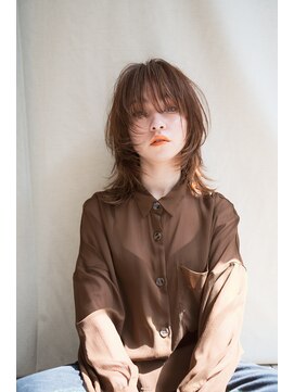 ルーム(Loom.) 【Loom./明治神宮前/原宿/表参道】ニュアンスボブウルフ