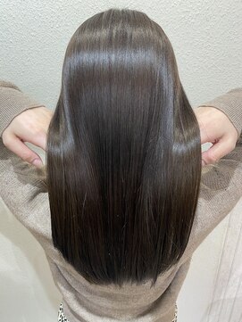 リノウエスト(Lino WEST) アッシュグレー×ミネコラ☆