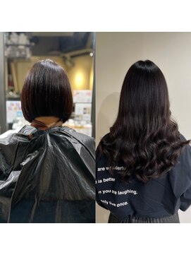 ビーヘアサロン(Beee hair salon) シールエクステ90枚(本)/安部郁美