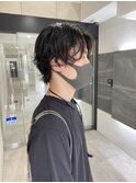 [entality]ツーブロックマッシュウルフ×無造作パーマstyle