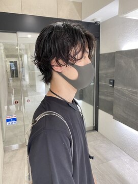 エンタリティ(entality) [entality]ツーブロックマッシュウルフ×無造作パーマstyle