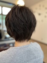 ヘアー デザイン トゥナンテ(hair design tunante) ショート