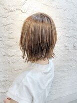 ラム(L'am)&nbsp;ハイライト　ボブ