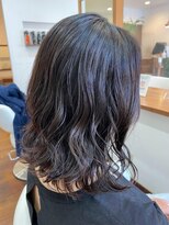 オートクチュールランコントレ 桂店(Haute Couture Rencontrer)&nbsp;抜け感ヘア/冬カラー/大人ボブパーマ/アンニュイヘア