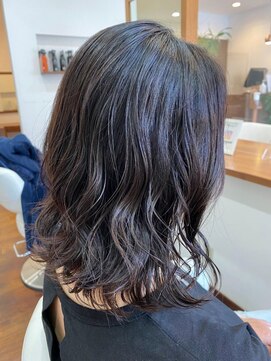 オートクチュールランコントレ 桂店(Haute Couture Rencontrer) 抜け感ヘア/冬カラー/大人ボブパーマ/アンニュイヘア