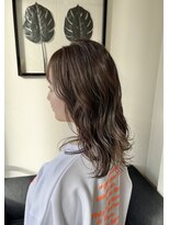 カミットチャーチ(KAMITTO CHUUCH) ゆるミディアム×オリーブグレー