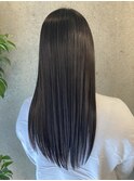relile美髪ストレート×ロングヘア