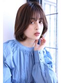 韓国風タンバルモリ♪同じボブでもエレガントボブ！