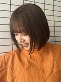 【不動前・目黒】ボブ・ミニボブ・ナチュラルスタイル