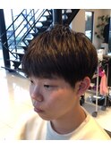 ナチュラルマッシュ★
