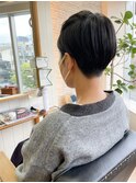 ［OCEAN　Hair&Life]刈り上げショート/2ブロック/ベリーショート