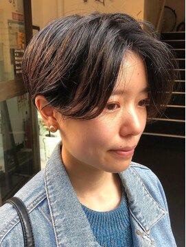 スクリバイタヒエ(SUKURI by tahie) SUKURI by tahie...*ハンサムショート*