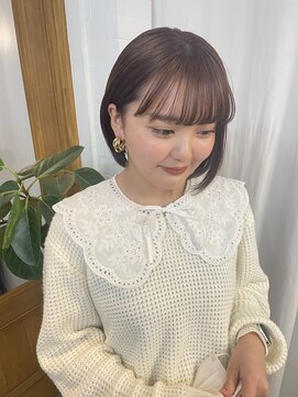 コミレ(COMILE) ピンクブラウン