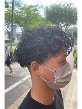 ロエネ(LOENE) 【ルイstyle】人気No. 1◎マッシュスパイラルパーマ