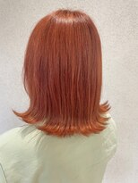 ヘアーアンドメイク アズール 浦和店(Hair&Make Azur) オレンジカラー