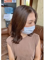 バルス(BLS)&nbsp;20代30代◎大人かわいいくびれミディボブ小顔ウルフレイヤーボブ