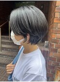 30代40代50代◎大人ナチュラルショートボブ【uiic 中沢恵理】