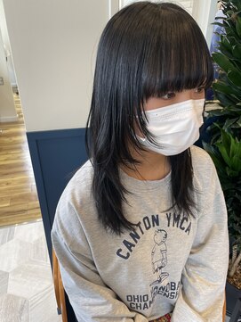 ラグ バイ シゲルカットクラブ 神田久志本店(lag) long wolf