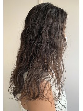 ロングパーマ波パーマウェーブパーマ