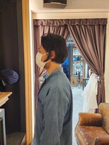 ブロック ジャポン(bloc japon)&nbsp;グラデーションミニボブ