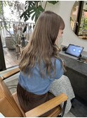 ウェーブベージュ