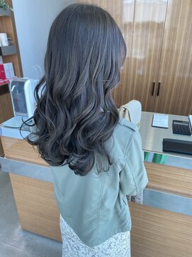 カッツ 駅家店(CUT S) 透明感オリーブベージュカラー〇