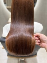 ジーナ 船橋(Zina)&nbsp;大人かわいい20代30代40代小顔ショコラベージュ１Zina船橋