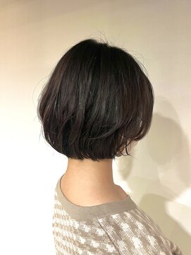 グルック ヘア デザイン(Gluck hair design) [Gluck hair design] ふんわり丸みボブ