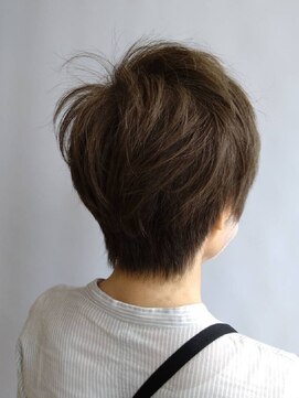 ヘア イノウエ HAIR INOUE 大人ハンサムショート