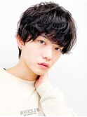 20代30代30代メンズフェザーマッシュ束感アッシュ好感度
