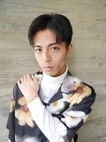 ブルーダー(Bruder)&nbsp;ナチュラル　センターパート韓国風