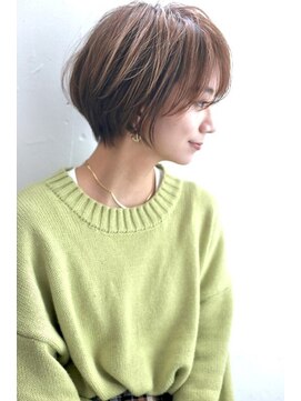 リノ 吉祥寺(Lino kichijoji) 【Lino by U-REALM 林】20大30代40代 ナチュラルショート