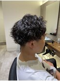 メンズパーマ/パーマスタイル/ツイストスパイラルパーマ