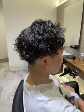 シェル 国分寺(shell) メンズパーマ/パーマスタイル/ツイストスパイラルパーマ