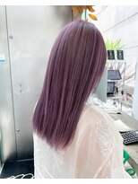 シェリ ヘアデザイン(CHERIE hair design) ラベンダーカラー☆