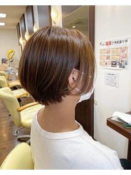 ナックスビー (NaxBee) まるっこショート