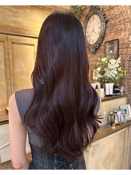 ロージアバイアルティナ(ROSIER by artina) ワインレッドカラー